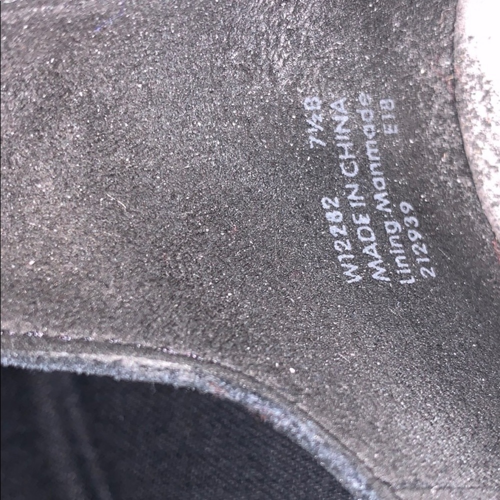 Cole Haan Zerogrand Slip On Ankle 7.5B Black Suede - Picture 6 of 6